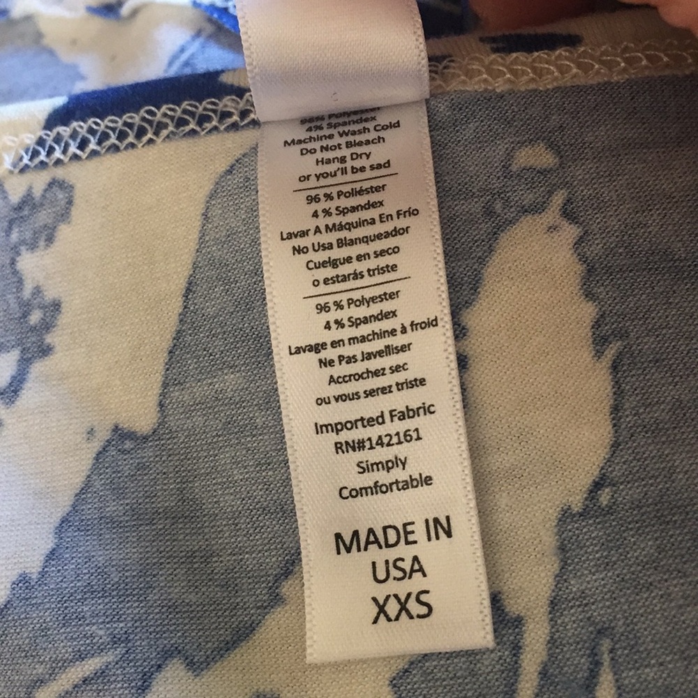 LULAROE Top - Picture 8 of 8
